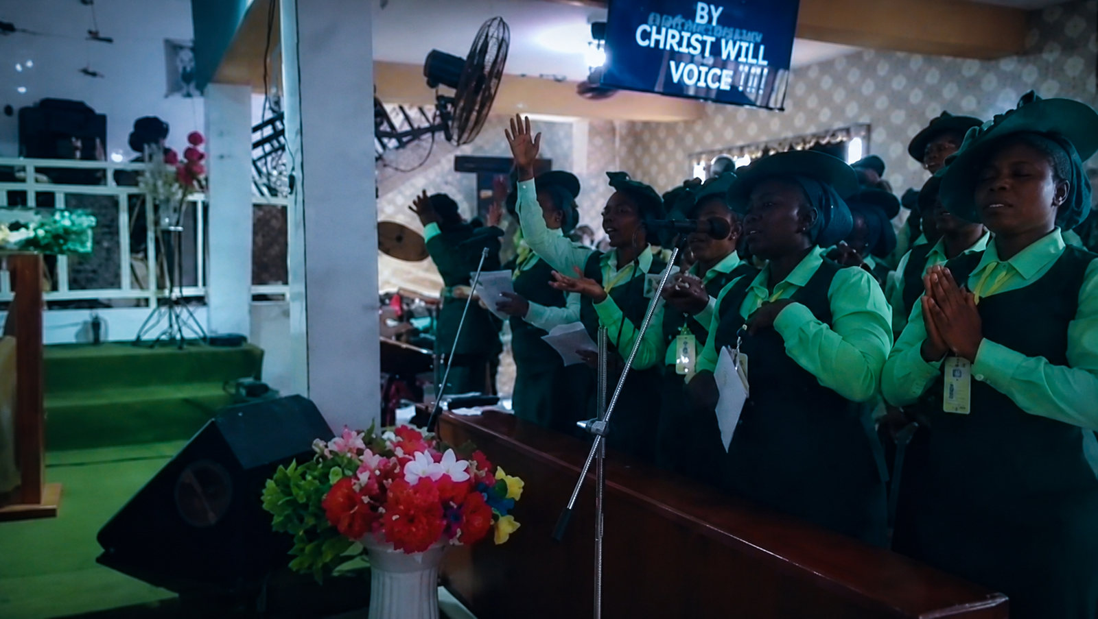 Christ will gospel outreach mega choir