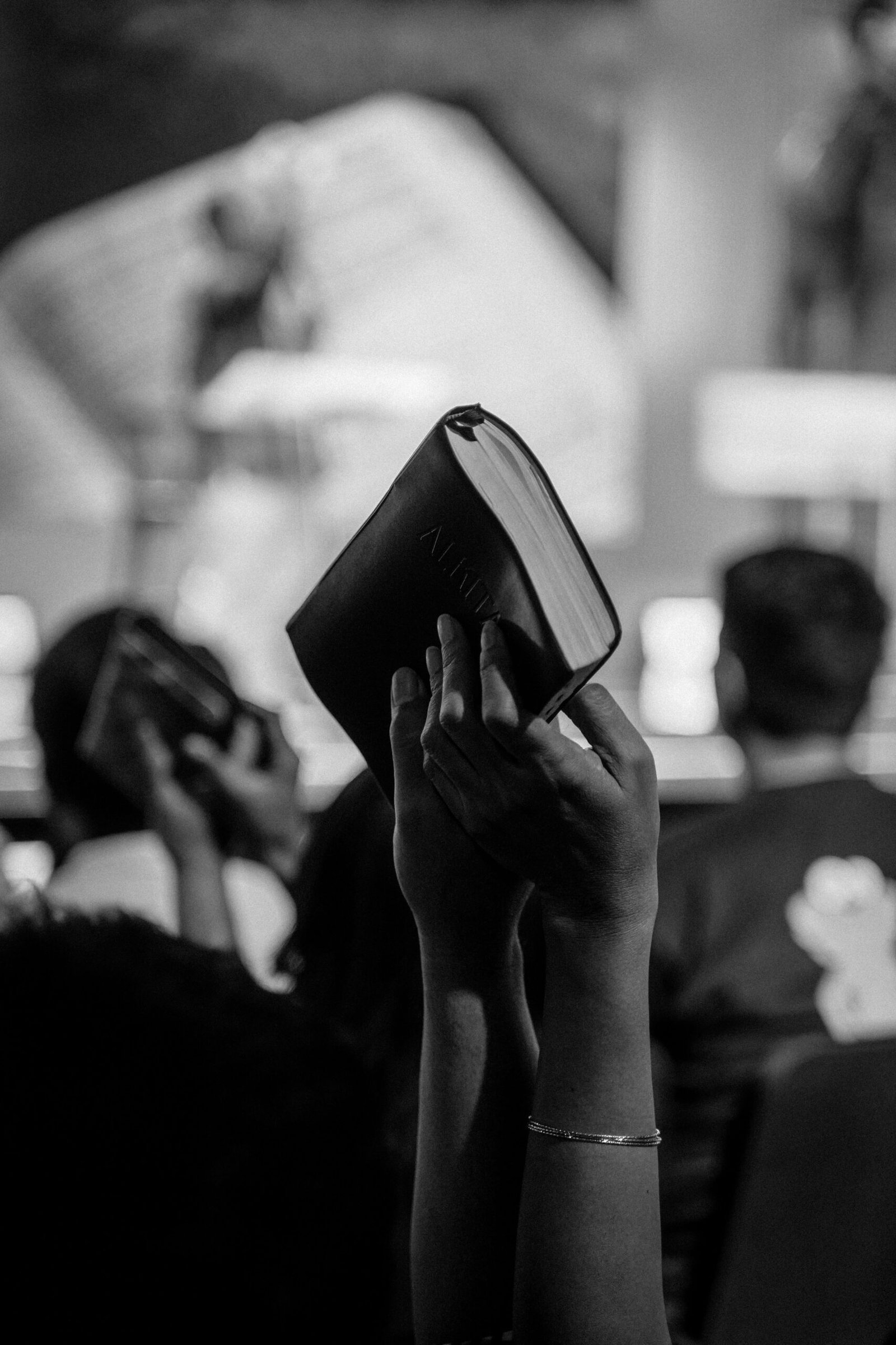 CWGO Member praying