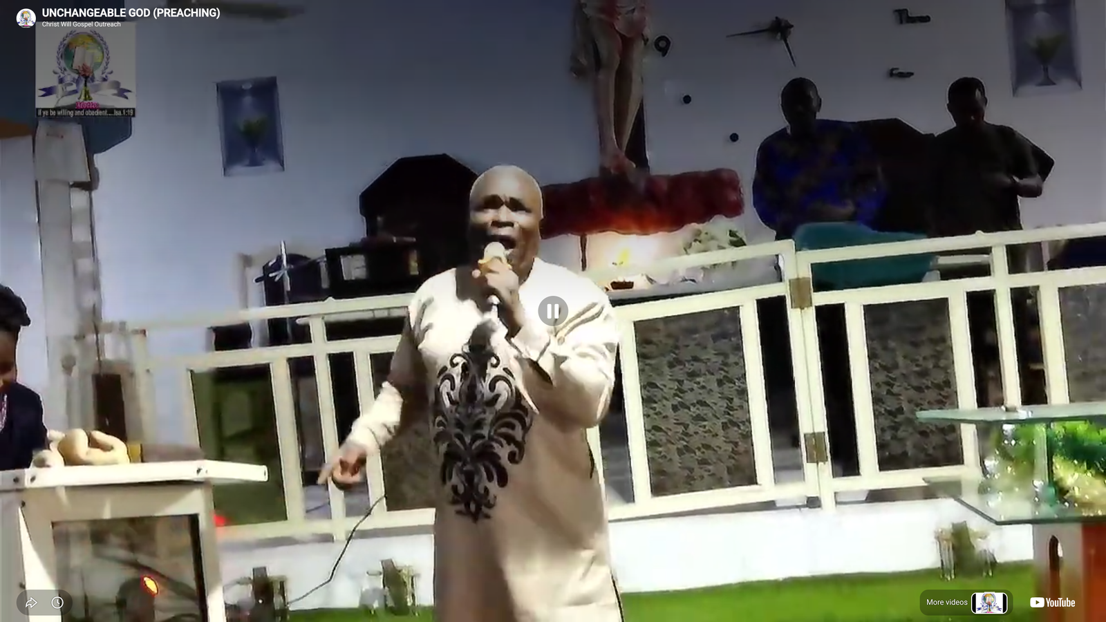 Unchangeable God August 2026 Edition